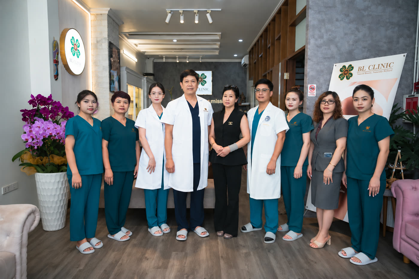 Tập thể BL Clinic