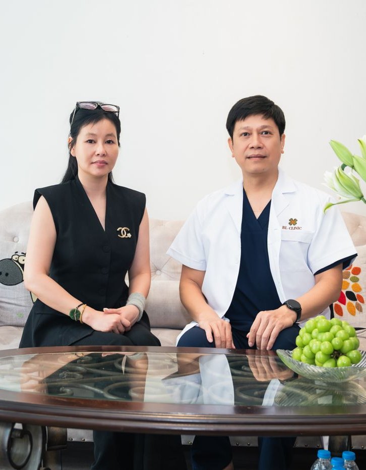 Bác sĩ và Giám đốc định hướng chuyên môn BL Clinic