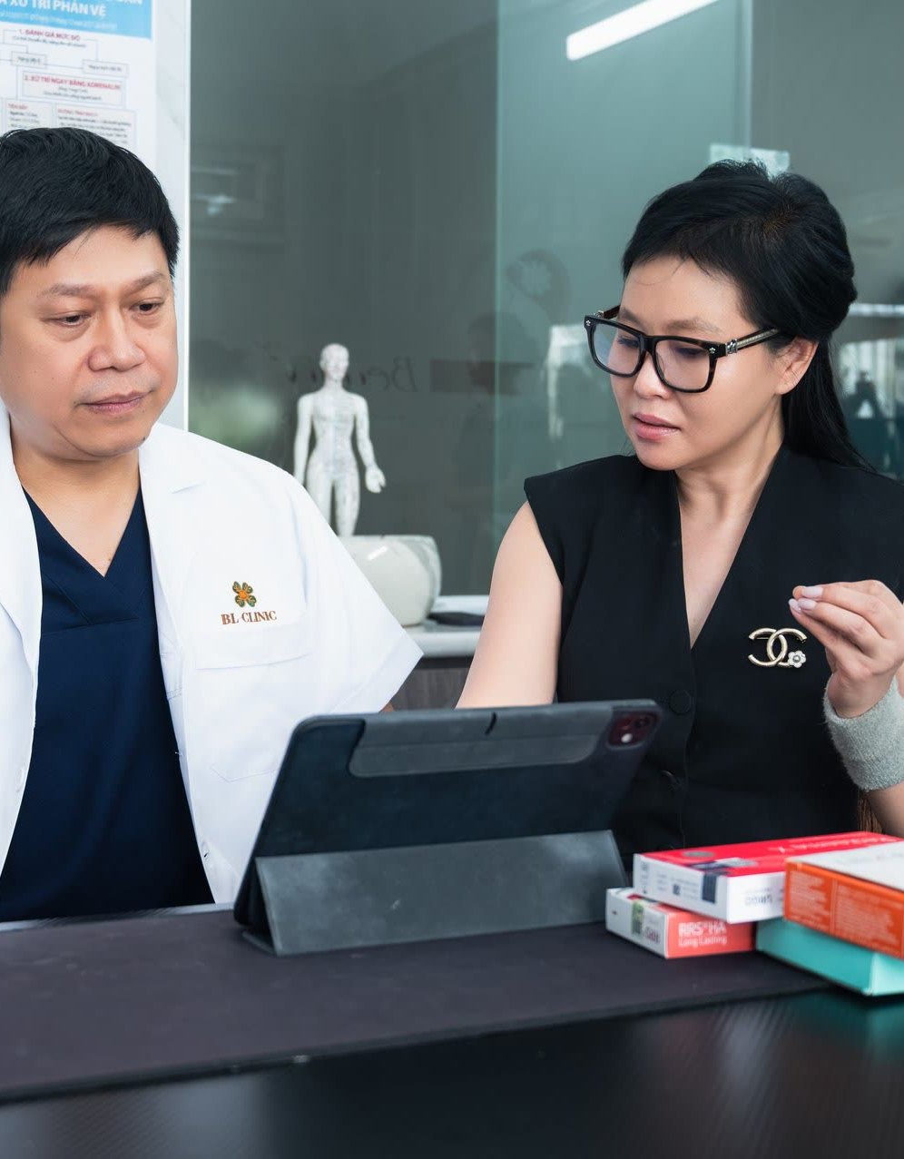 Chăm sóc da hấp trắng