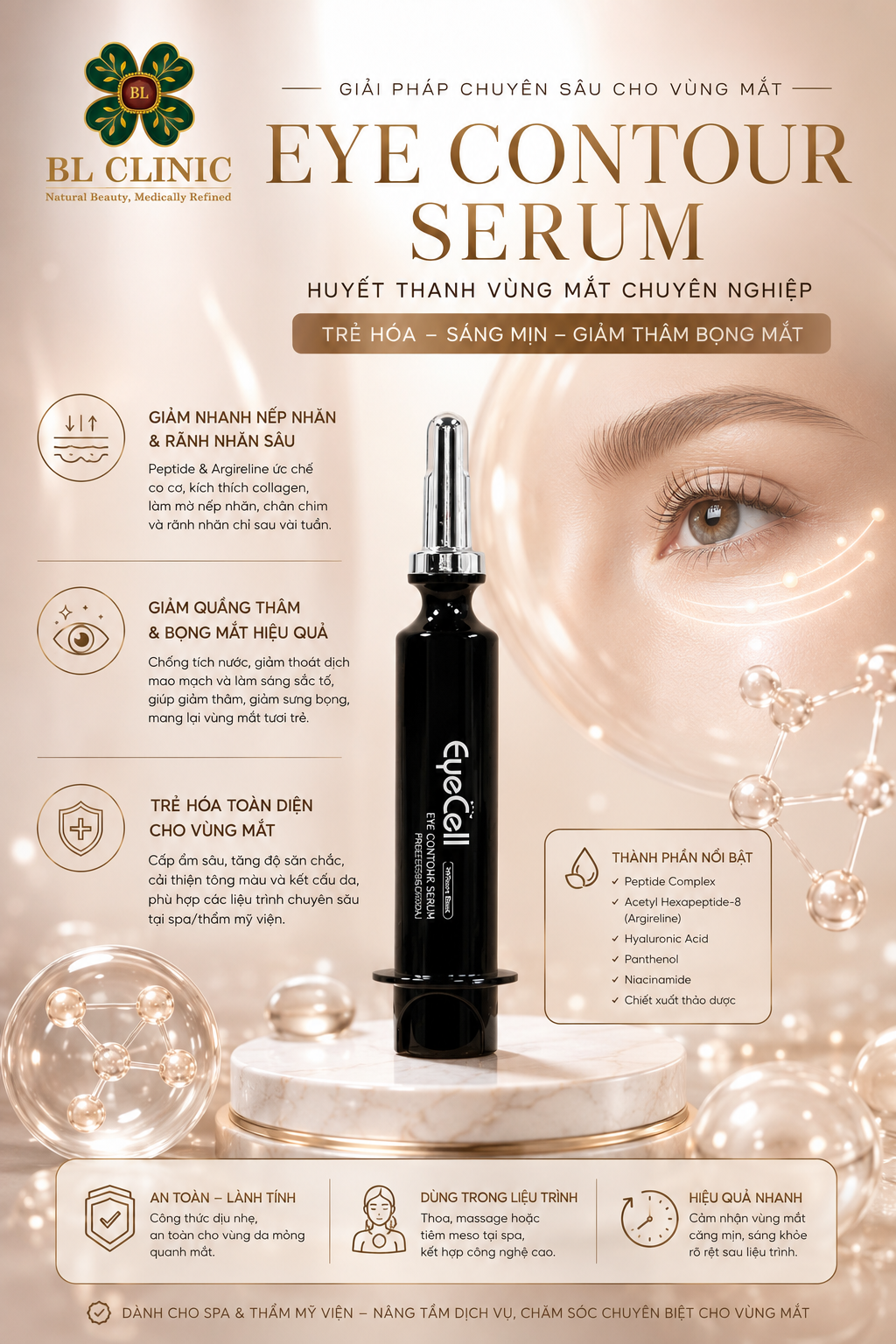 Serum huyết thanh EyeCell