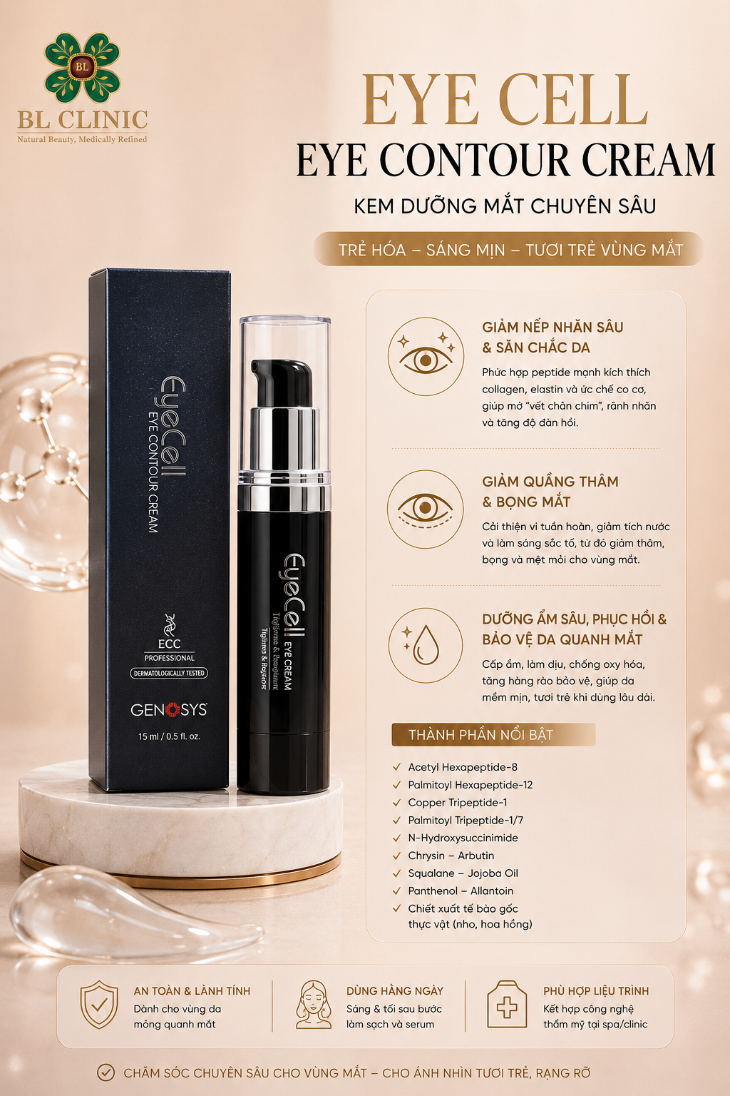 Kem dưỡng mắt EyeCell