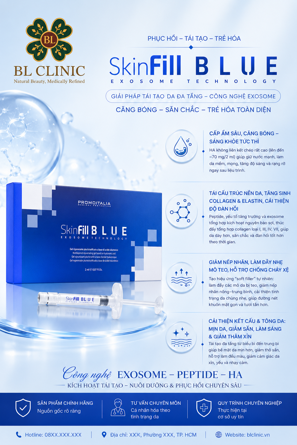 Skinfill Blue